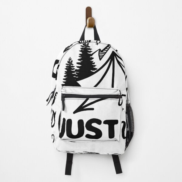 Item preview, Just A Dad Who Loves Camping designed and sold by AmethystMurad.