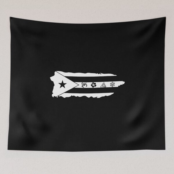 Item preview, Bandera de la isla de Puerto Rico Boricua designed and sold by inkedtee.