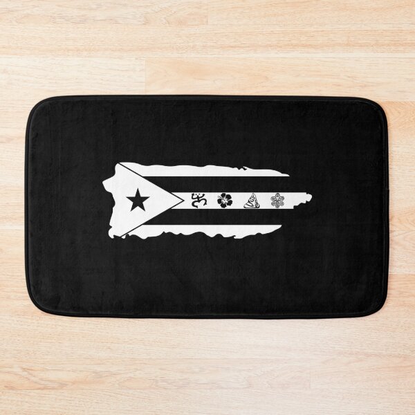 Item preview, Puerto Rico Boricua island flag  designed and sold by inkedtee.