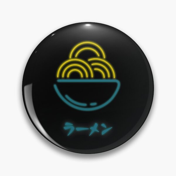 Item preview, neon ramen noodles bowl designed and sold by Bizarro23.