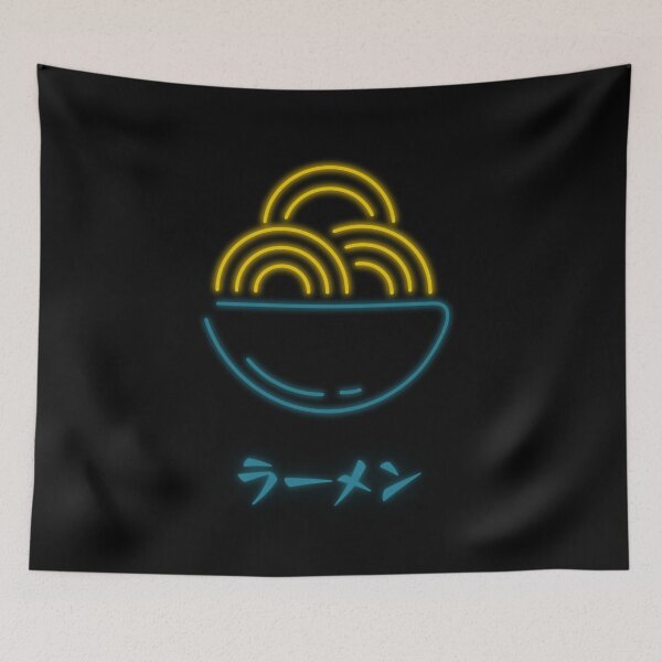 Item preview, neon ramen noodles bowl designed and sold by Bizarro23.