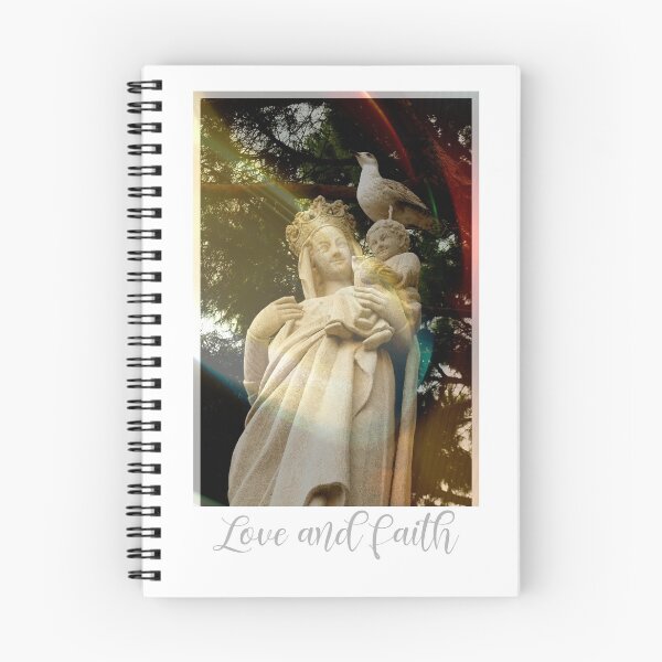 Item preview, Amor y Fe. Virgen Maria en Cannes designed and sold by AlMAO2O.