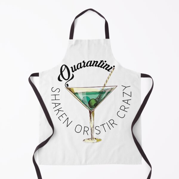 Item preview, Quarantini, shaken or stirred | Funny Social Distancing designed and sold by art-fox.