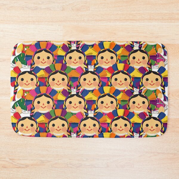 Item preview, Mexican Maria Dolls. Mexican Otomi Dolls. Traditional Mexican Rag Dolls designed and sold by Akbaly.