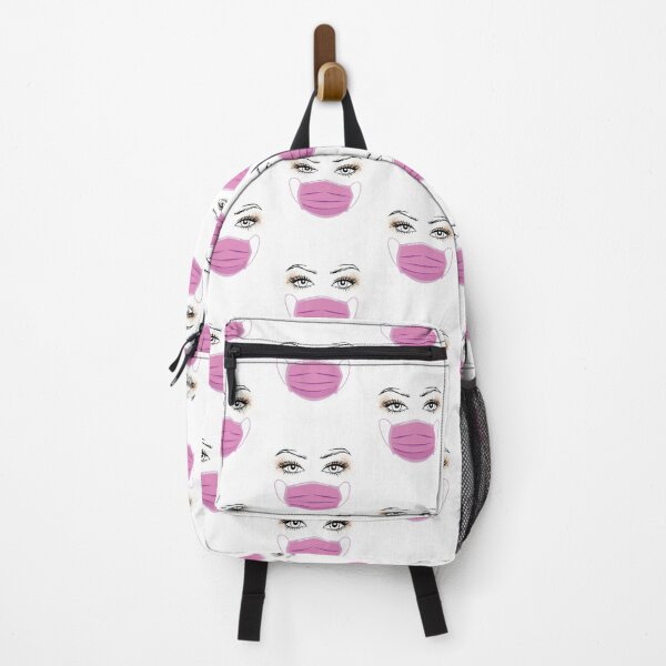 Item preview, Pretty eyes and Mask | Funny Social Distancing designed and sold by art-fox.
