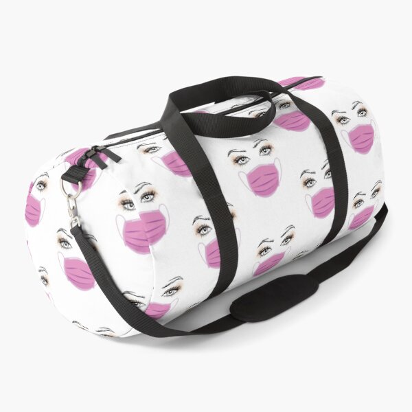 Item preview, Pretty eyes and Mask | Funny Social Distancing designed and sold by art-fox.