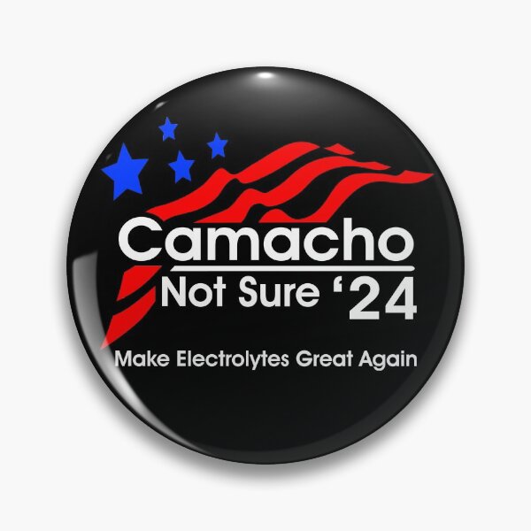 Item preview, Camacho - Not Sure 2024 Presidential Campaign - Color designed and sold by Boneheadz.