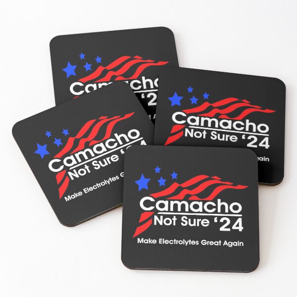 Item preview, Camacho - Not Sure 2024 Presidential Campaign - Color designed and sold by CRYPTIC ART & DESIGN.