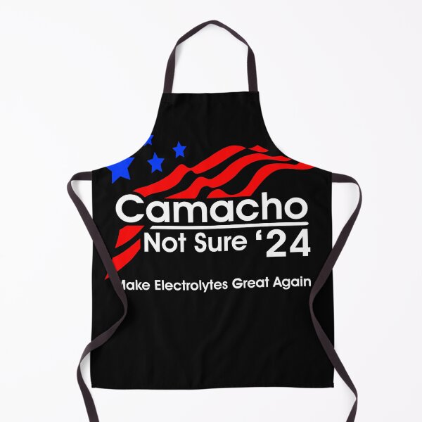 Item preview, Camacho - Not Sure 2024 Presidential Campaign - Color designed and sold by CRYPTIC ART & DESIGN.