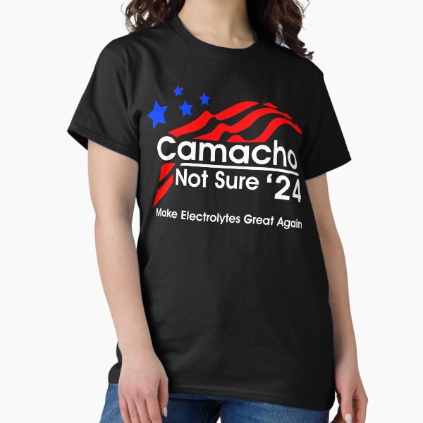 Item preview, Camacho - Not Sure 2024 Presidential Campaign - Color designed and sold by Boneheadz.