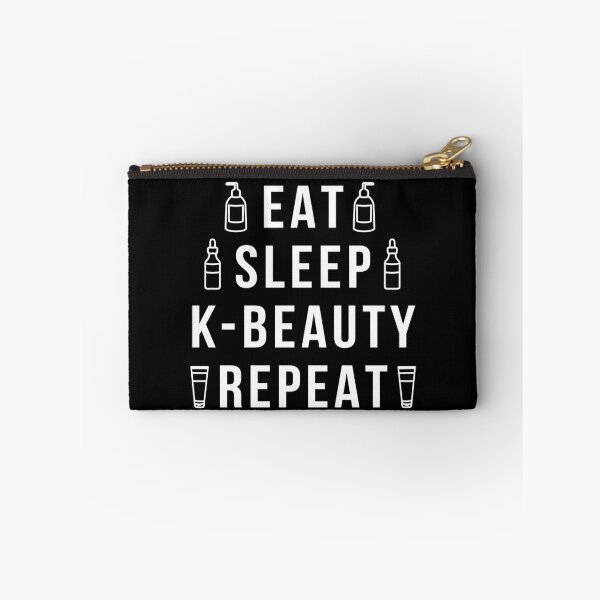 Item preview, Eat Sleep K-Beauty Repeat  designed and sold by DOLCEINDIGO.