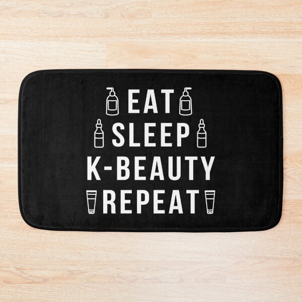 Item preview, Eat Sleep K-Beauty Repeat  designed and sold by DOLCEINDIGO.