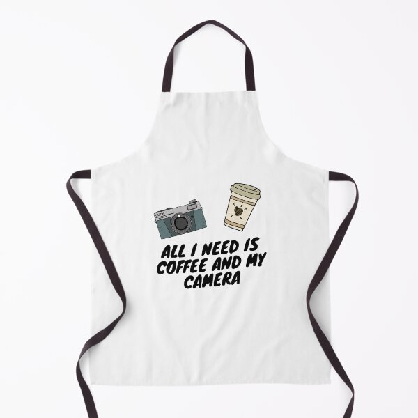 Item preview, Copy of All I Need is Coffee and My Camera designed and sold by DiegoUrz.