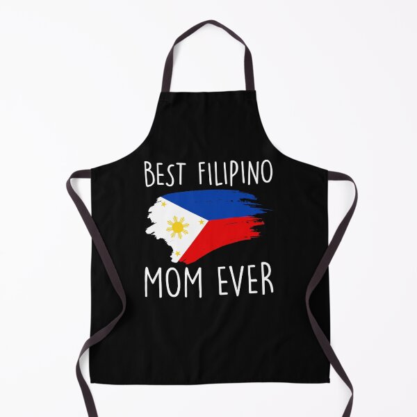 Item preview, Best Filipino Mom Ever Filipino Flag Pinay designed and sold by Nessshirts.