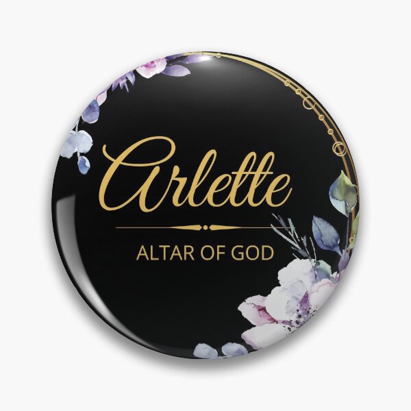 Item preview, Arlette name sticker designed and sold by AliDeus.