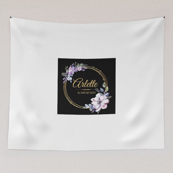 Item preview, Arlette name sticker designed and sold by AliDeus.