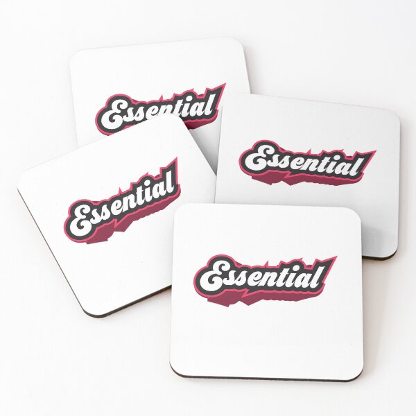 Item preview, Essential Keyworker | Funny Social Distancing designed and sold by art-fox.