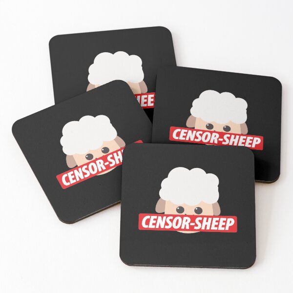 Item preview, Censored Sheep | Sheep Puns | Funny Gift designed and sold by Fluffy-Vectors.