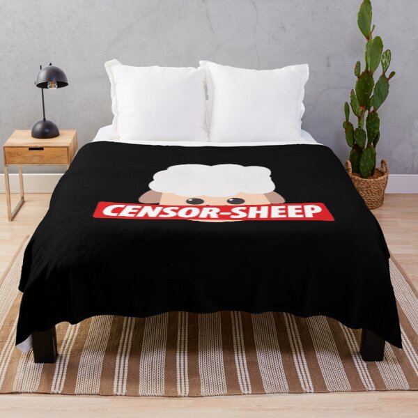 Item preview, Censored Sheep | Sheep Puns | Funny Gift designed and sold by Fluffy-Vectors.