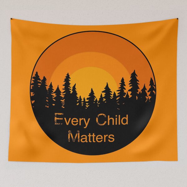 Item preview, Every Child Matters Tree Sunset  designed and sold by SquirrelPants87.