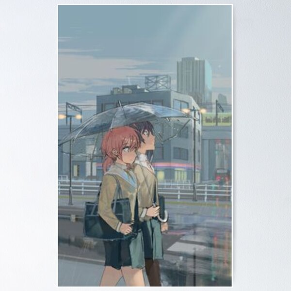  IHIPPO Bloom Into You - Yagate Kimi Ni Naru Anime Poster  Picture Print Wall Art Poster Painting Canvas Posters Artworks Gift Idea  Room Aesthetic 24x36inch(60x90cm): Posters & Prints