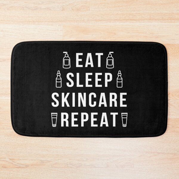 Item preview, Eat Sleep Skincare Repeat  designed and sold by DOLCEINDIGO.