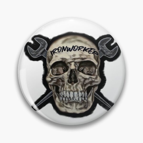 Item preview, Ironworker Sticker designed and sold by mobly.