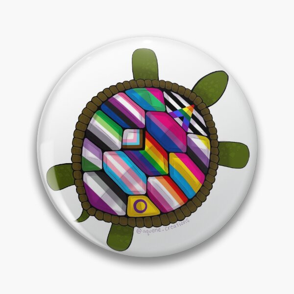 Item preview, Turtle Island Indigenous Pride designed and sold by Katherine Shapard.