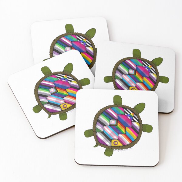 Item preview, Turtle Island Indigenous Pride designed and sold by Katherine Shapard.