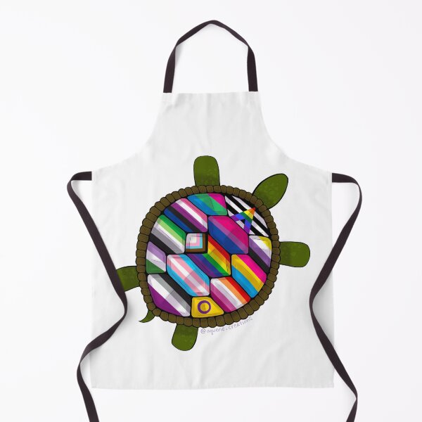 Item preview, Turtle Island Indigenous Pride designed and sold by Katherine Shapard.