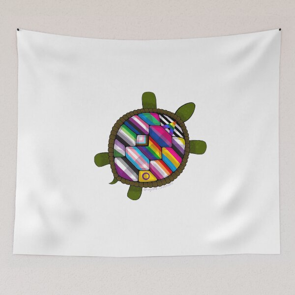 Item preview, Turtle Island Indigenous Pride designed and sold by Katherine Shapard.