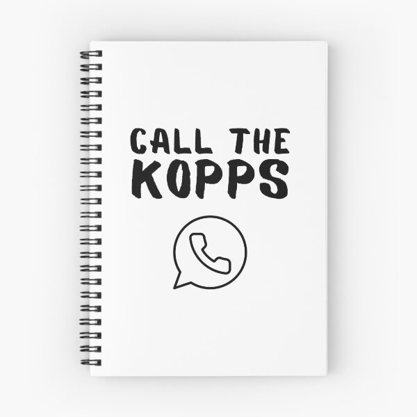 Item preview, Call The Kopps designed and sold by aliaiffa.