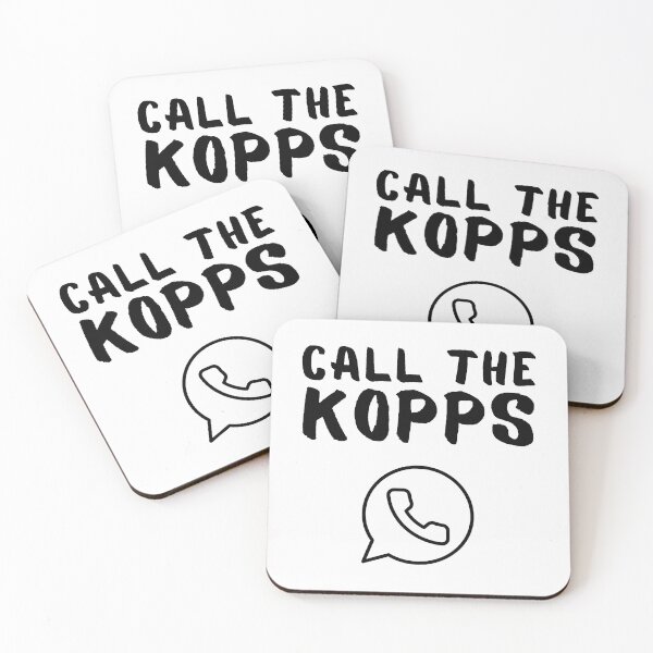 Item preview, Call The Kopps designed and sold by aliaiffa.
