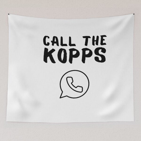 Item preview, Call The Kopps designed and sold by aliaiffa.
