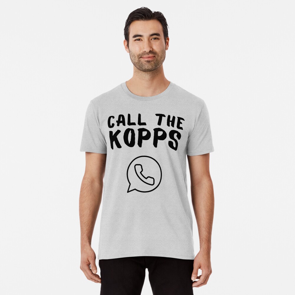 Call The Kopps Art Board Print for Sale by aliaiffa