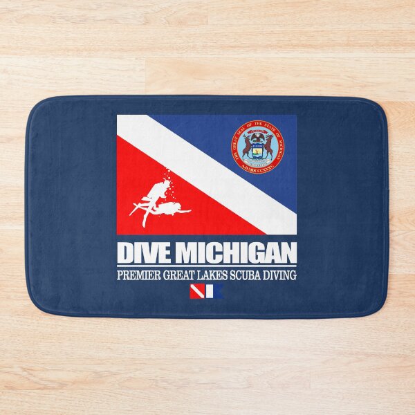 Item preview, Dive Michigan (DF) designed and sold by curranmorgan.