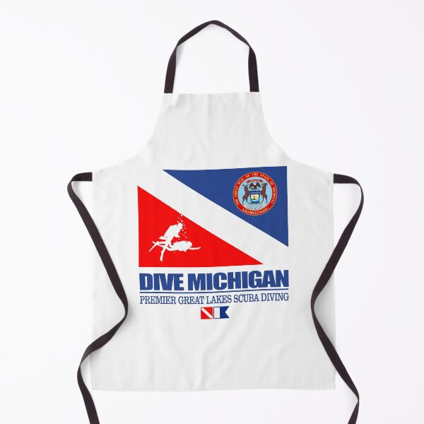 Item preview, Dive Michigan (DF) designed and sold by curranmorgan.