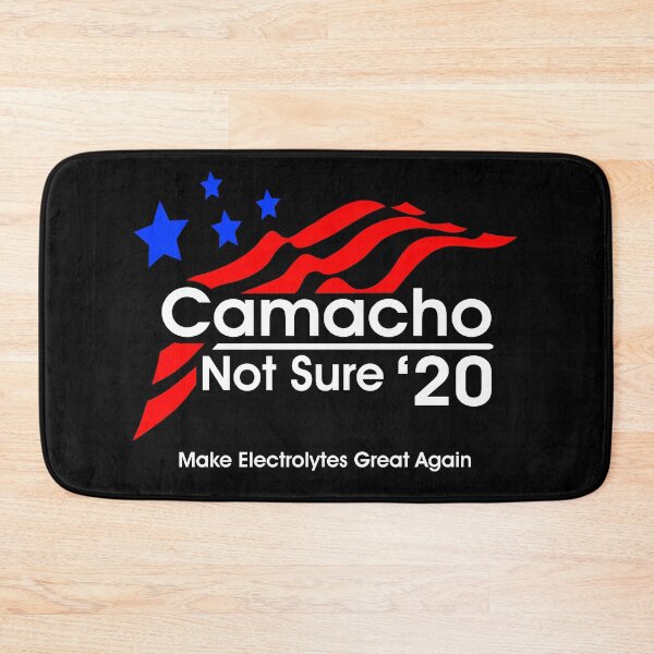 Item preview, Camacho - Not Sure 2024 Presidential Campaign - Color designed and sold by CRYPTIC ART & DESIGN.