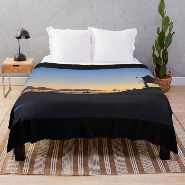 Item preview, First Light Surfer Silhouette at Snapper Rocks Gold Coast Australia designed and sold by SaltySurfgirl.