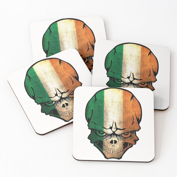Item preview, Irish Flag Skull Style designed and sold by A-Dube-Thought.