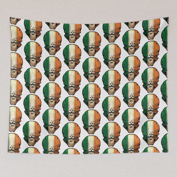 Item preview, Irish Flag Skull Style designed and sold by A-Dube-Thought.