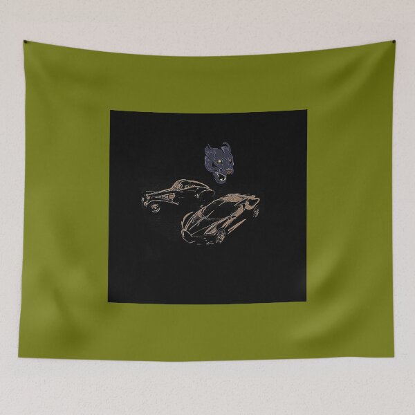 Item preview, Sport Cars with Panther  designed and sold by Right-M-E.