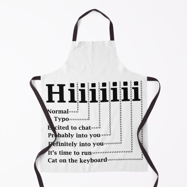 Item preview, Hi Hello Welcome Funny Pun designed and sold by LashCreations.