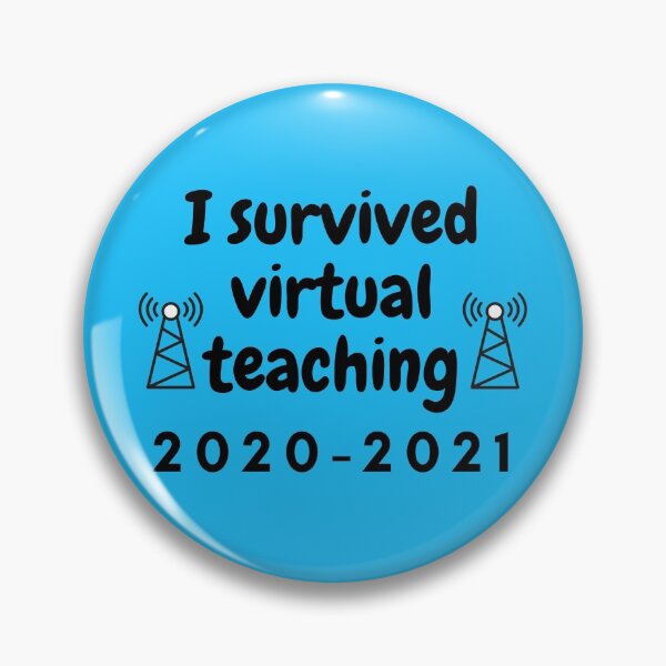 Item preview, I Survived Virtual Teaching. Virtual Teaching designed and sold by VikGen.