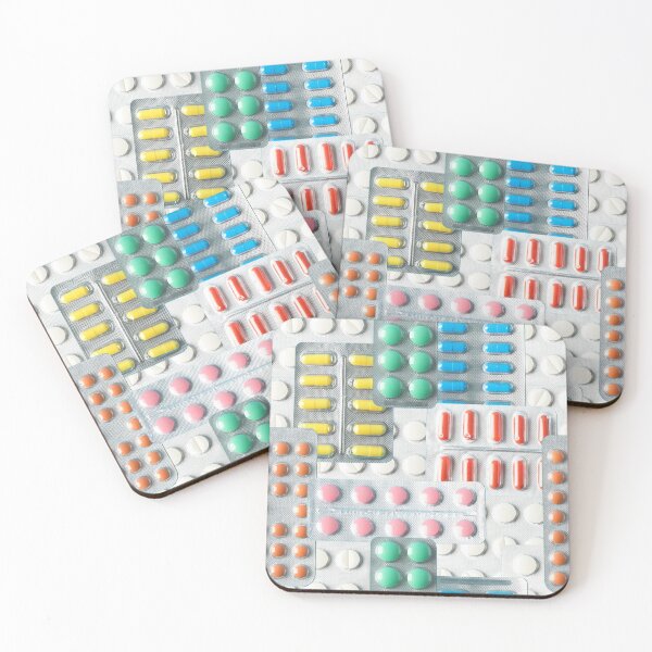 Item preview, Pills blister pattern designed and sold by Eenig.