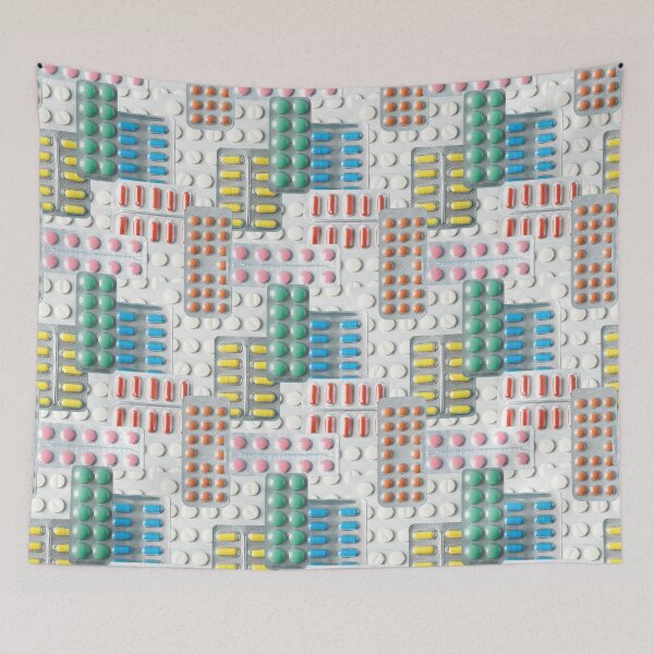 Item preview, Pills blister pattern designed and sold by Eenig.