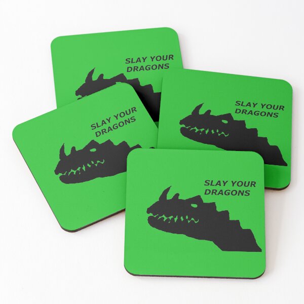 Item preview, SLAY YOUR DRAGONS 2 designed and sold by SelfUpgrade.