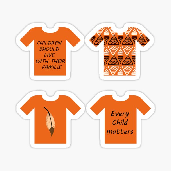 Orange Shirt Day Every Child Matters Writing Templates