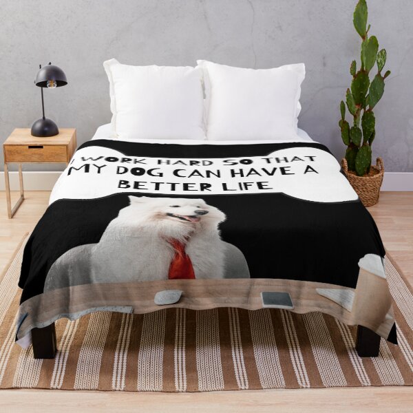 Item preview, i work hard so my dog can have a better life designed and sold by November17th.