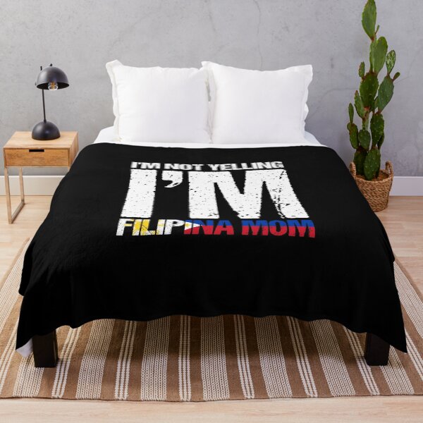 Item preview, No estoy gritando Soy filipina Mamá Bandera filipina Pinay Nanay designed and sold by Nessshirts.